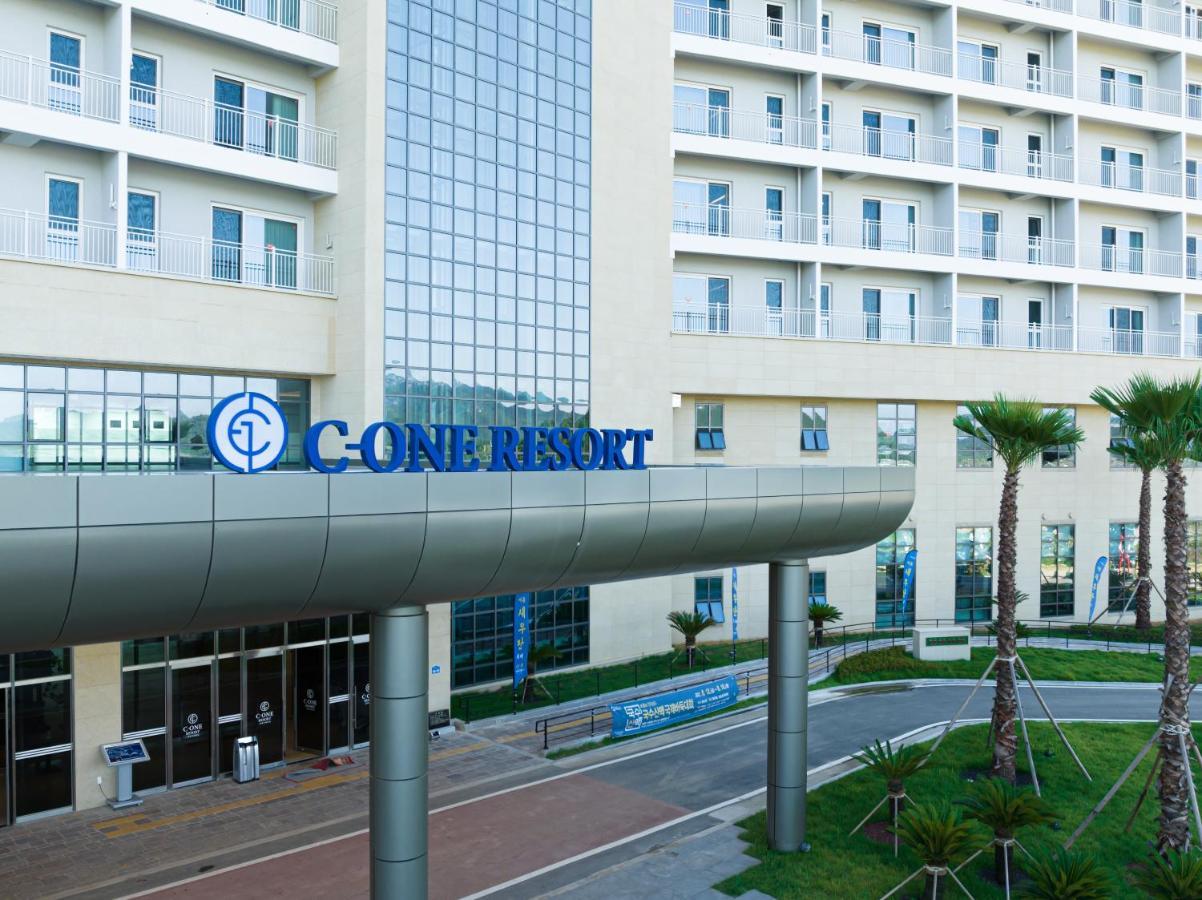 Sinan C-One Resort Jaeundo מראה חיצוני תמונה