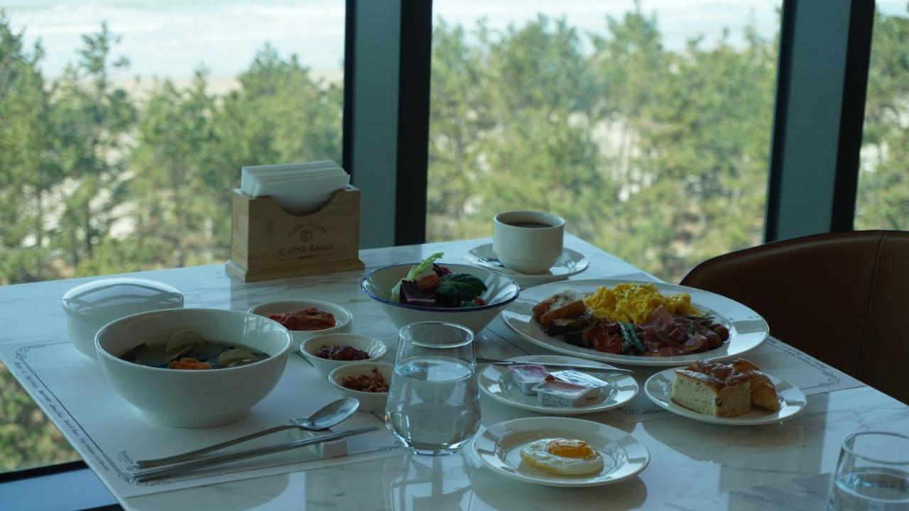 Sinan C-One Resort Jaeundo מראה חיצוני תמונה