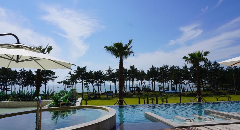 Sinan C-One Resort Jaeundo מראה חיצוני תמונה